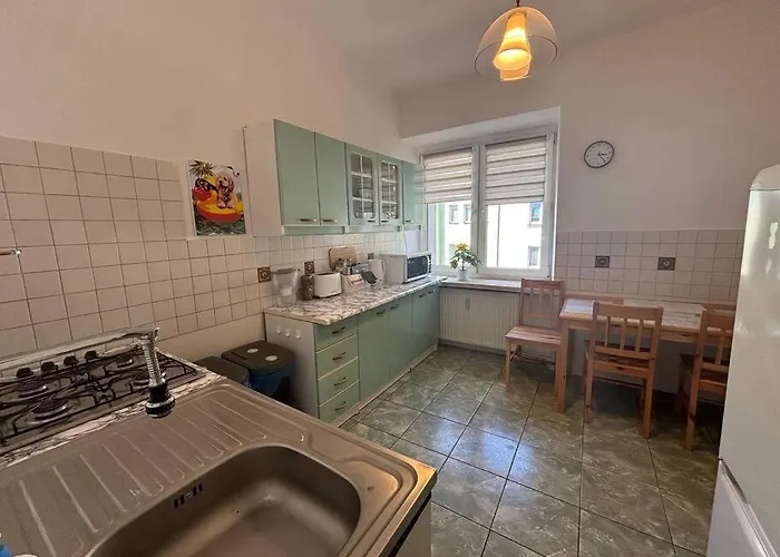 Apartment #chodkiewicza Fv Self Check In By Okazja *